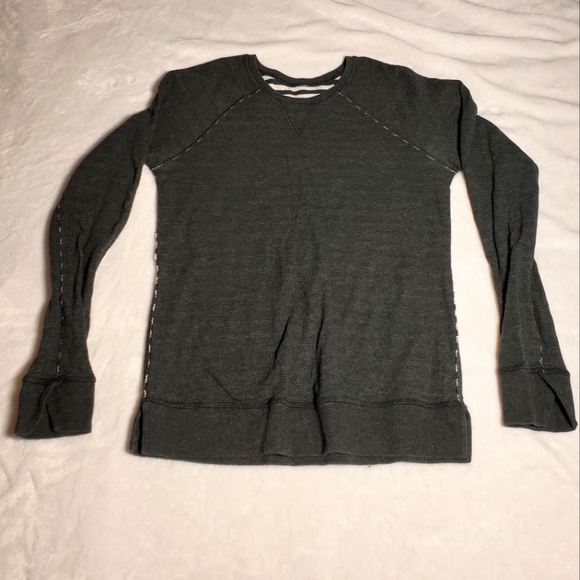 Reversible Crew Sweater - Picture 1 of 5